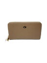 【中古】FURLA◆長財布/レザー/BEG/無地/レディース/00758873/フルラ/ベージュ【服飾雑貨他】(4)