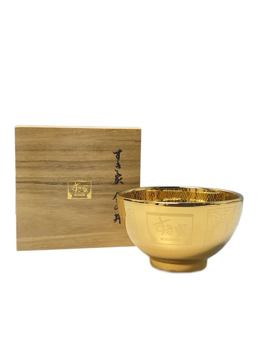すき家　金の丼　木箱付き 楽天市場】牛丼 すき家（キッチン用品・食器・調理器具）の通販