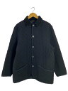 【中古】MACKINTOSH PHILOSOPHY◆キルティングジャケット/42/ウール/BLK【メンズウェア】