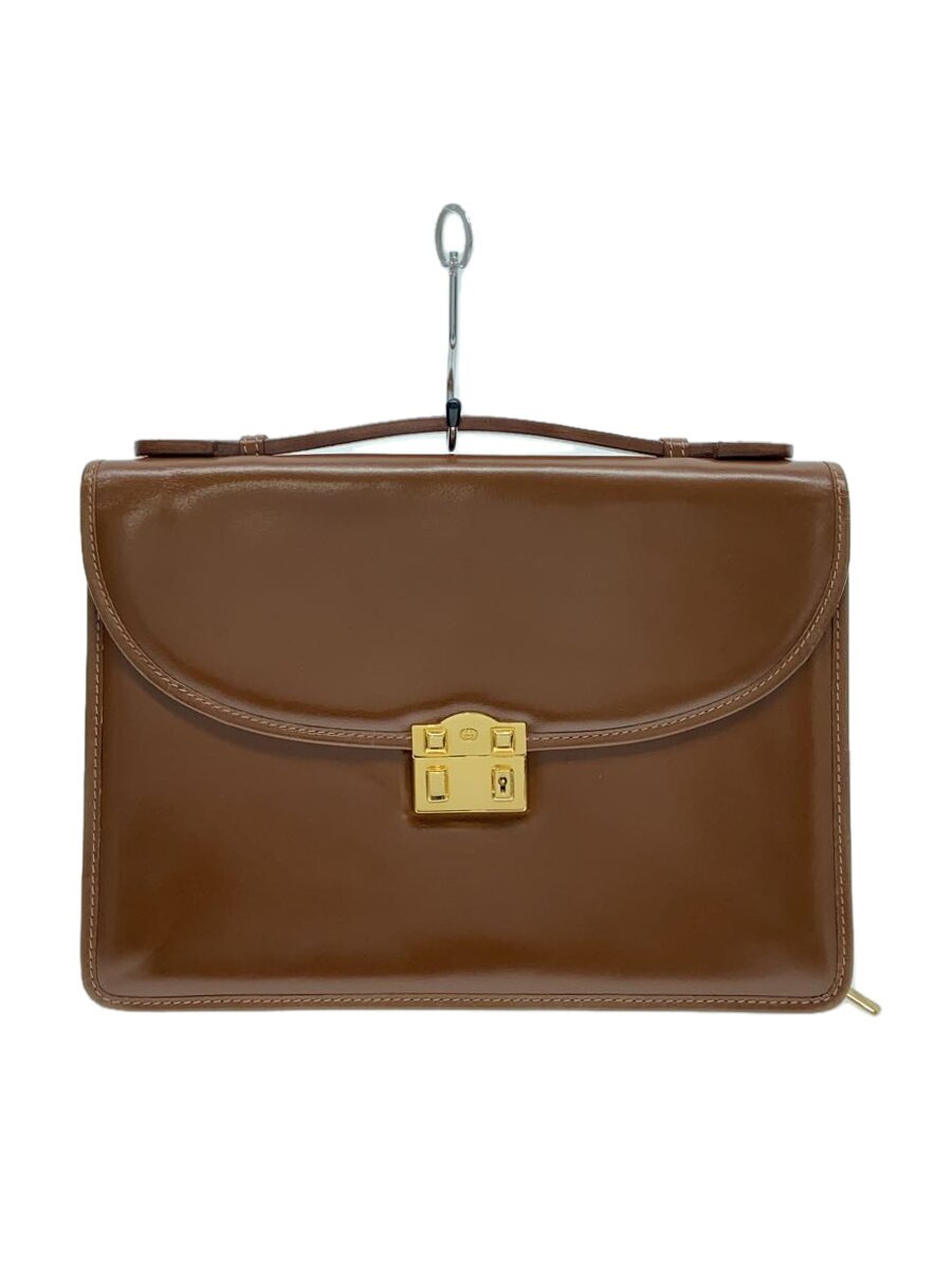 【ブランド】GUCCI 【ブランドカナ】グッチ 【型番】 【程度】A 【サイズ】 【メインカラー】ブラウン 【素材・生地】レザー 【キーワード】　　 2024/11/20 スーパーセカンドストリートイオン仙台中山店【3914】【中古】GUCCI◆ブリーフケース/レザー/BRW ブランド GUCCI 型番 カラー ブラウン 柄 素材・生地 レザー>色・素材について サイズ >サイズ表示について 実寸（cm） 【バッグ】 マチ：5 / 高さ：23.5 / 幅：33 / 持ち手：19.5 【その他】 その他サイズ：/ 商品は　スーパーセカンドストリートイオン仙台中山店の店頭にて販売しております。商品に関するお問合わせは、お電話(TEL:022-303-3195)にて、問合わせ番号：2339146061421をお伝えください。 配送方法やお支払い方法に関するお問い合わせは、サポートセンターまでご連絡をお願いします。 ※お電話の対応は営業時間内のみとなります。お問い合わせフォームでお問い合わせの際はご注文番号をご記入下さい この商品に関する出品店舗からのコメント ◆商品名:オールド　ブリーフケース◆年式:◆素材:レザー◆カラー:BR◆仕様:オープンポケット1:◆付属品:保存袋///◆状態詳細僅かな使用感が見られるお品になります。気にならない程度の傷、汚れが見られます。画像を確認して、ご不明な点がございましたらお気軽に販売店舗までお問合せください。■角:僅かな傷、汚れあり■表面:僅かな傷、汚れあり■縁、コバ:僅かな傷、汚れあり■内側:僅かな傷、汚れあり■金具:僅かな傷、汚れあり