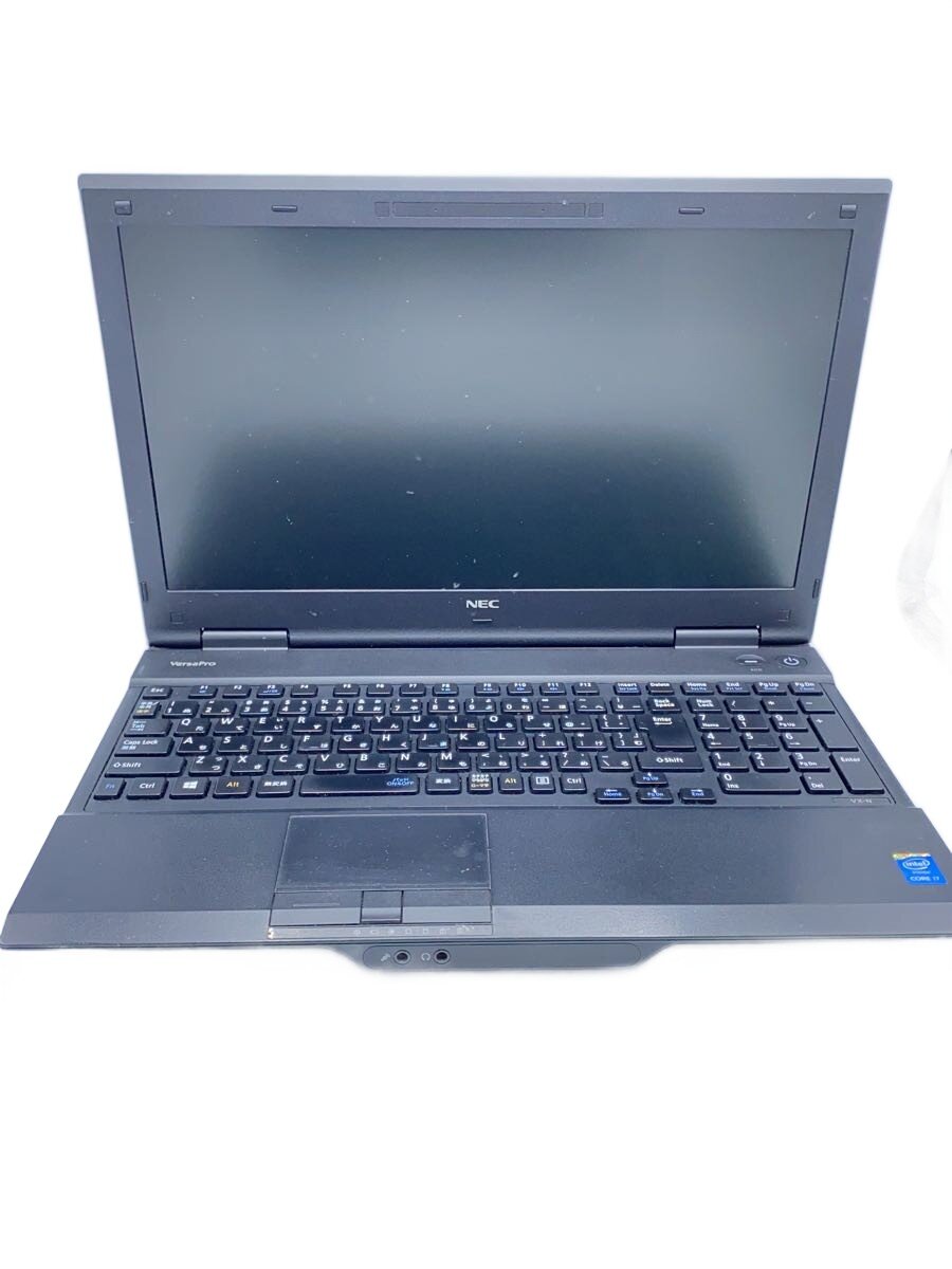 【中古】NEC◆ノートPC/Corei7第4/16GB/HDD500GB/2016/VK25LX-N//【パソコン】