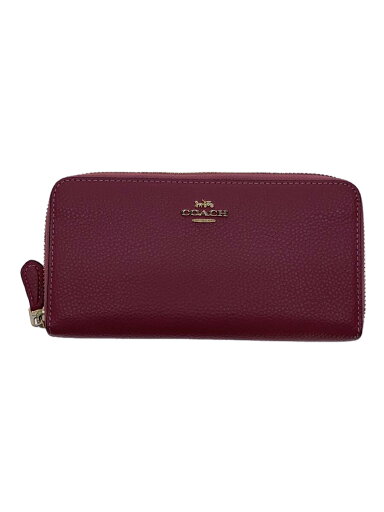 【中古】COACH◆長財布/レザー/PNK/レディース【服飾雑貨他】 【中古】COACH◆長財布/レザー/PNK/レディース【服飾雑貨他】