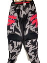 【中古】SHIFT WHITE LABEL/バイクウェア/パンツ/フレイム/スポーツウェアー/28/BLK/27564【スポーツ】