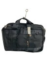 【中古】PORTER◆ブリーフケース/--/BLK/無地【バッグ】