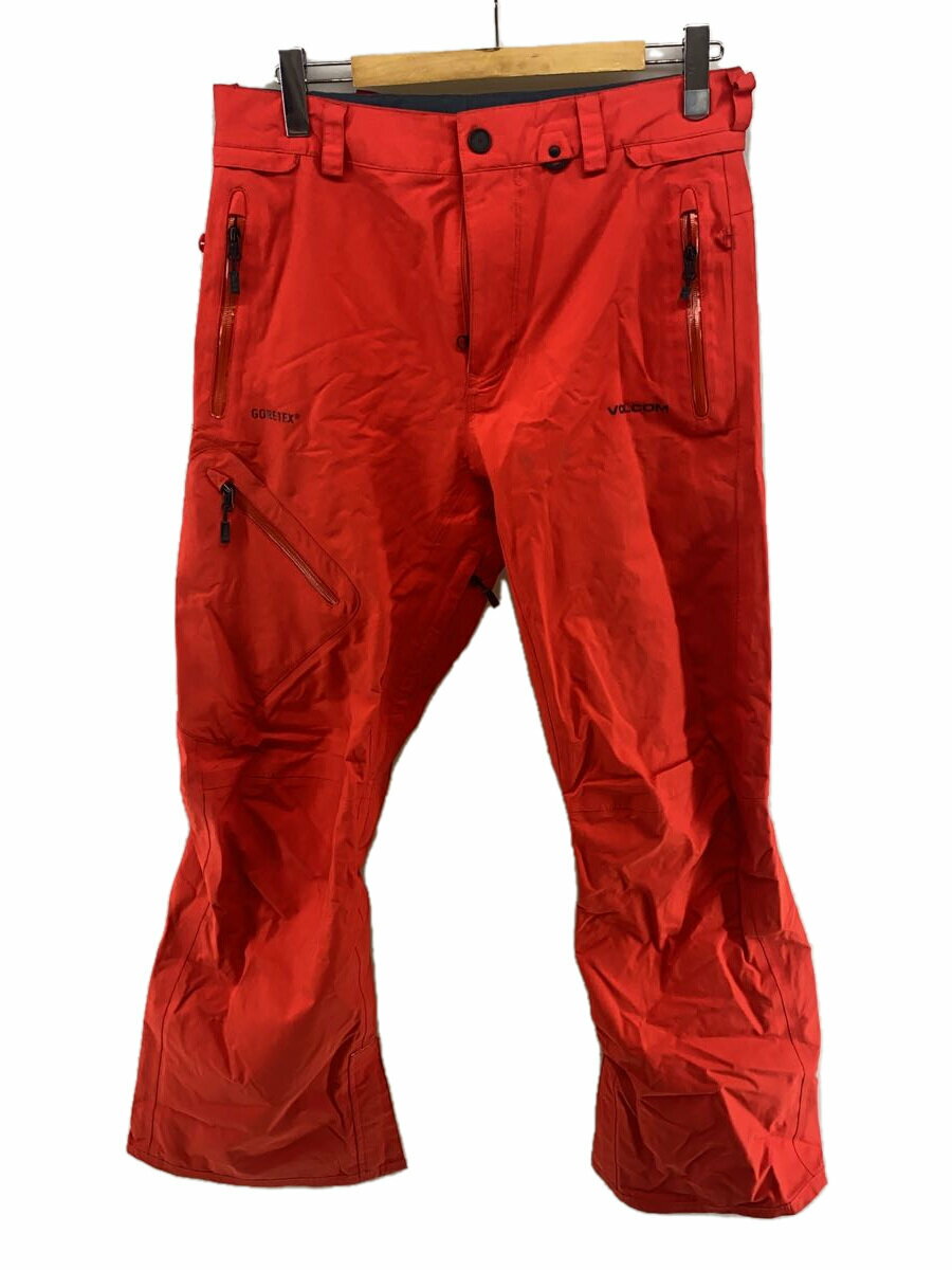 【中古】VOLCOM◆ウェアー/GORETEX PANT//【スポーツ】
