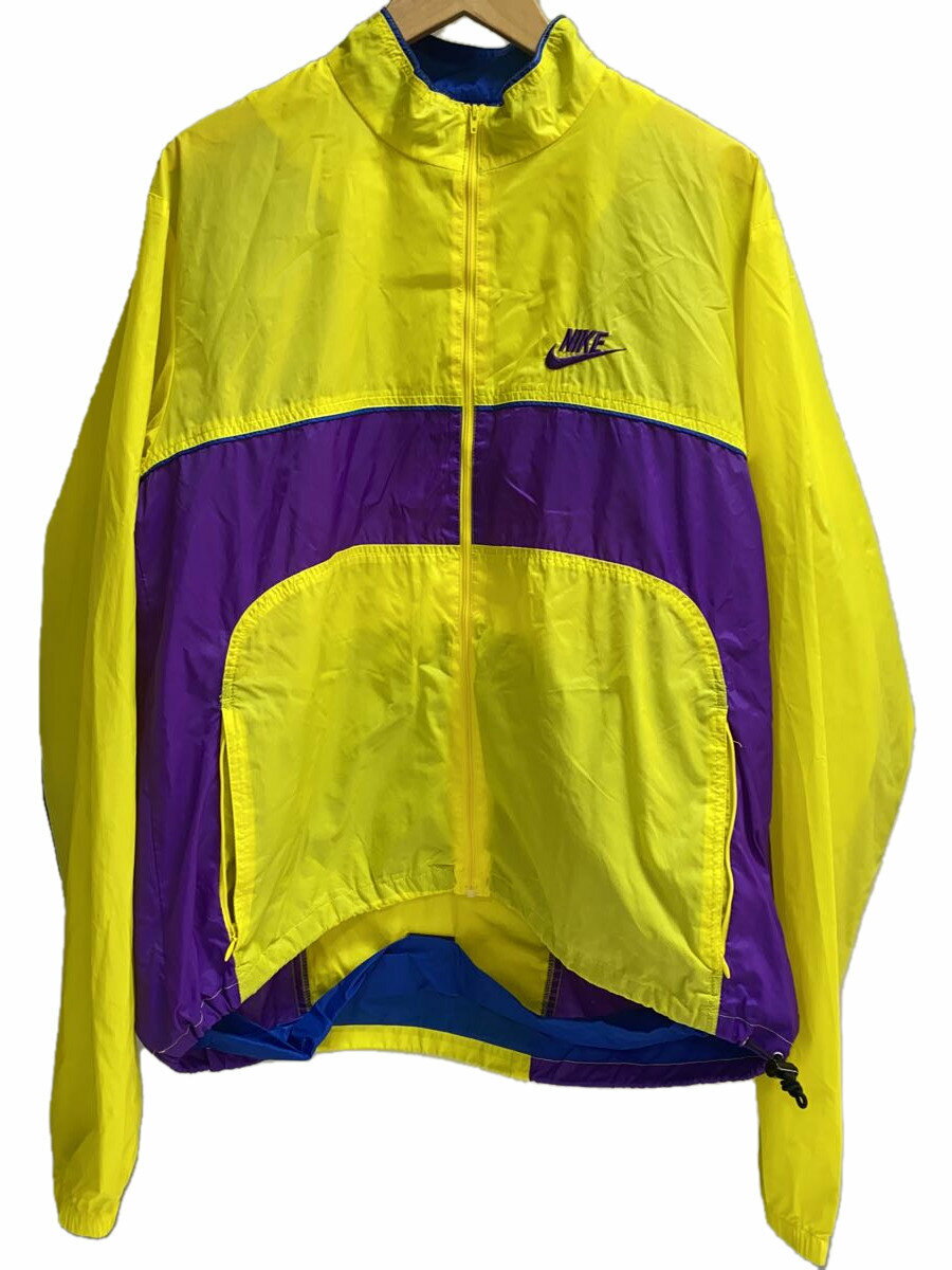 【中古】NIKE ACG◆90s/小文字/ナイロンジャケット/L/ナイロン/YLW【メンズウェア】