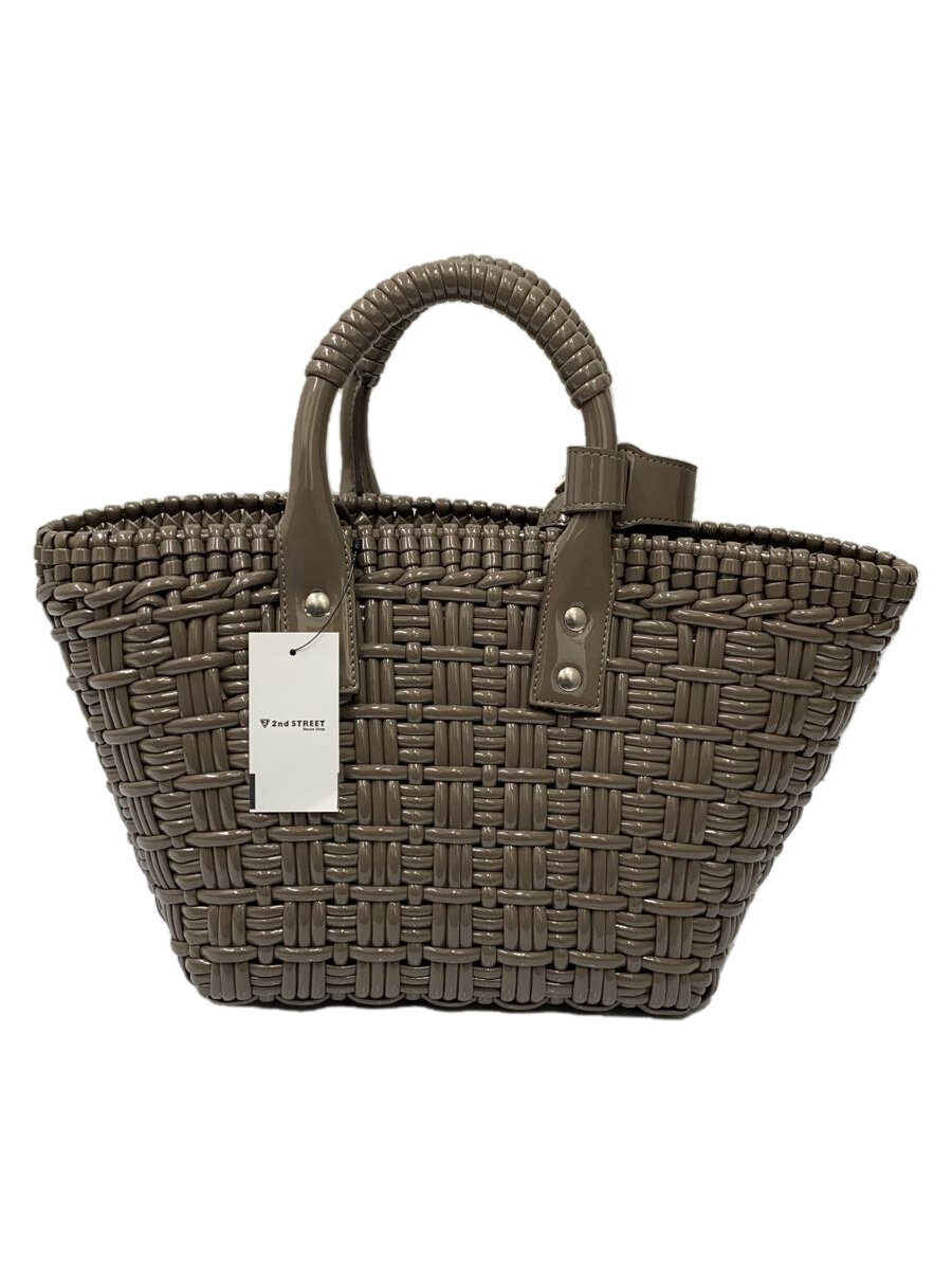 šBALENCIAGAӥȥХåȥХå/PVC/GRYڥХå