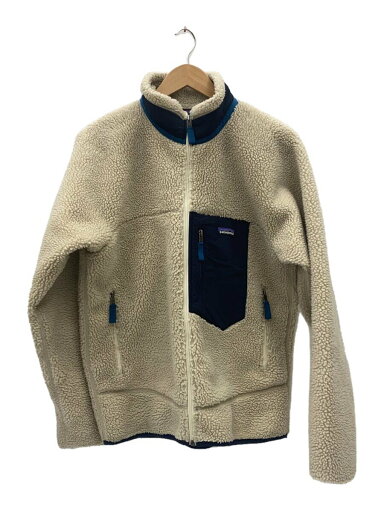 【中古】patagonia◆クラシック・レトロX・ジャケット_ベージュ/M/ポリエステル/BEG【メンズウェア】 【中古】patagonia◆クラシック・レトロX・ジャケット_ベージュ/M/ポリエステル/BEG【メンズウェア】