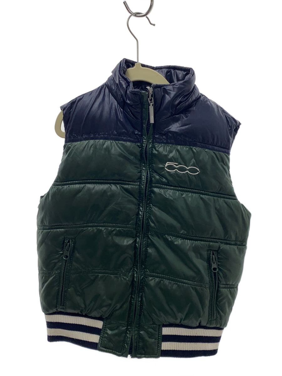 【中古】500/ベスト/XS/ナイロン/GRN【キッズ】