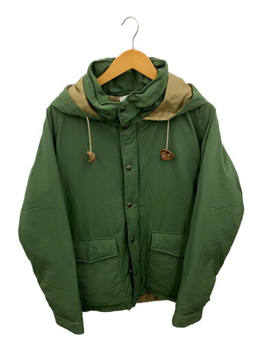 【中古】SIERRA DESIGNS◆中綿ジャケット/フード付きアウター/L/ナイロン/GRN/1388【メンズウェア】 【中古】SIERRA DESIGNS◆中綿ジャケット/フード付きアウター/L/ナイロン/GRN/1388【メンズウェア】
