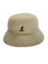 【中古】KANGOL◆ハット/L/アンゴラ/IVO/メンズ//【服飾雑貨他】