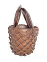 【中古】STAUD◆MOREAU BAG/BRW/無地【バッグ】(4)