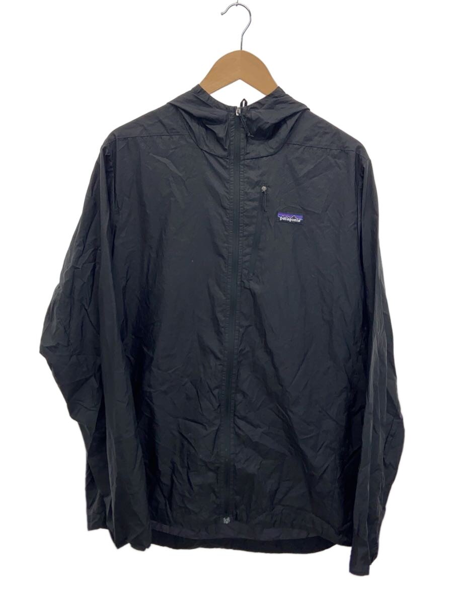 【中古】patagonia◆ナイロンジャケット/XL/ナイロン/BLK/無地/24142SP19【メンズウェア】