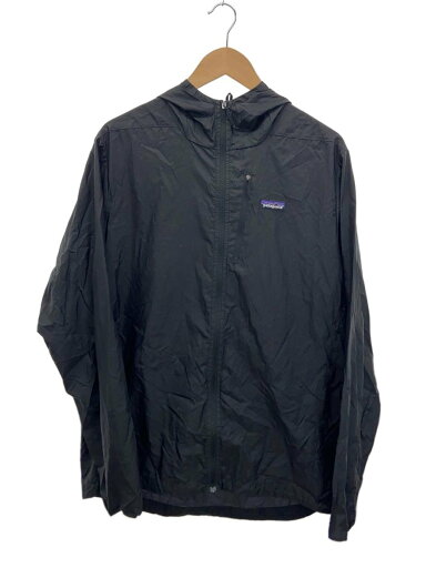 【中古】patagonia◆ナイロンジャケット/XL/ナイロン/BLK/無地/24142SP19【メンズウェア】 【中古】patagonia◆ナイロンジャケット/XL/ナイロン/BLK/無地/24142SP19【メンズウェア】