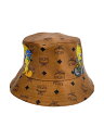 【中古】MCM◆×LOONEY TUNES/トゥイーティー生誕80周年バケットハット/CML/総柄/レディース【服飾雑貨他】(4)