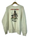 【中古】SAINT MICHAEL◆スウェット/XL/コットン/WHT/プリント/SM-HR8-0000-C10【メンズウェア】(4)