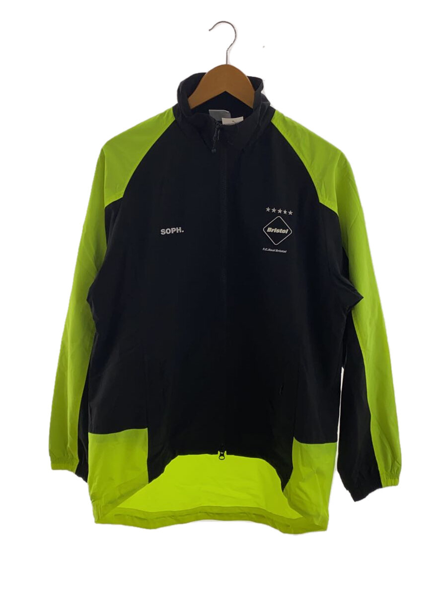 【中古】F.C.R.B.(F.C.Real Bristol)◆ナイロンジャケット/S/ポリエステル/fcrb-232000【メンズウェア】