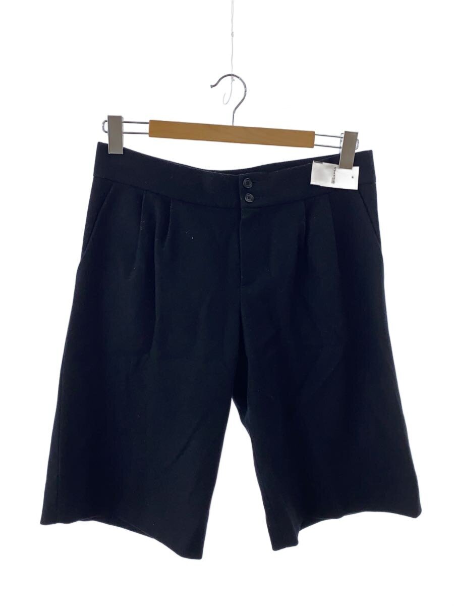 【中古】A.P.C.◆00s/イーストバイウエスト期/archive/ショートパンツ/38/ウール/BLK【メンズウェア】
