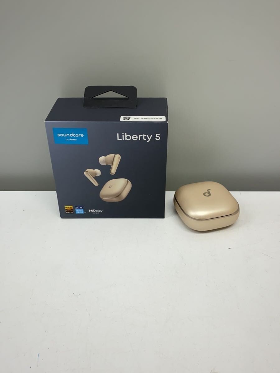 Rakuten - 【中古】ANKER◆イヤホン Soundcore Liberty 5 A3957NB1【家電・ビジュアル・オーディオ】
