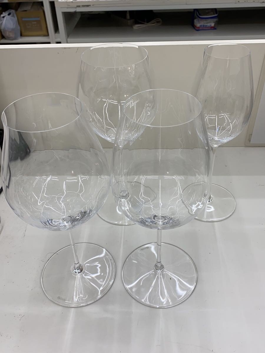 【中古】Riedel◆テイスティングセットグラス/4点セット【キッチン用品】