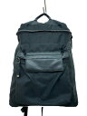 【中古】emmi◆リュック/--/BLK/無地【バッグ】