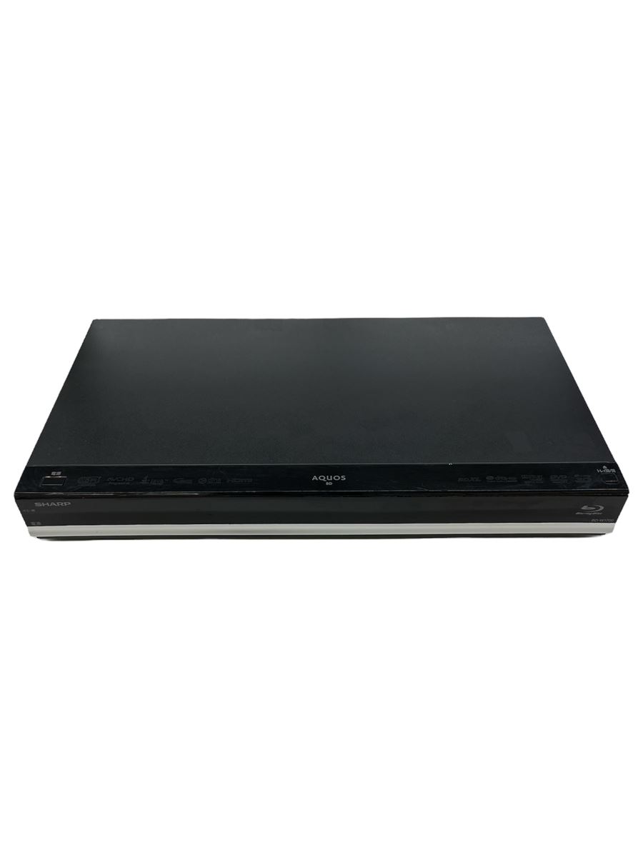 【中古】SHARP◆ブルーレイレコーダー AQUOSブルーレイ BD-W1700【家電・ビジュアル・オーディオ】