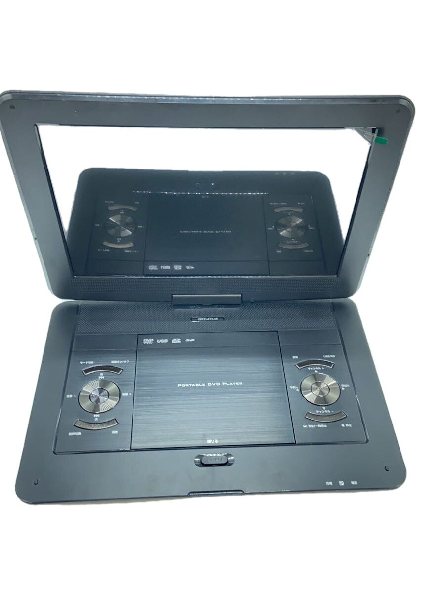 【中古】GREEN HOUSE◆ポータブルDVDプレーヤー GH-PDV13BTG(13NTV2PDV)【家電・ビジュアル・オーディオ】