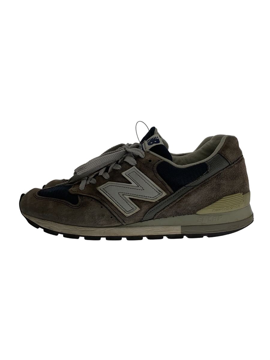 【中古】NEW BALANCE◆ローカットスニーカー/26.5cm/m996nav【シューズ】