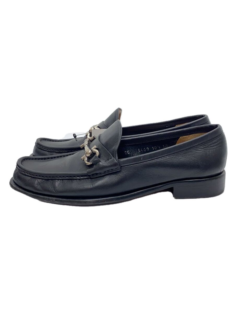 【中古】Salvatore Ferragamo◆ドレスシューズ/US10.5/BLK/3469//【シューズ】