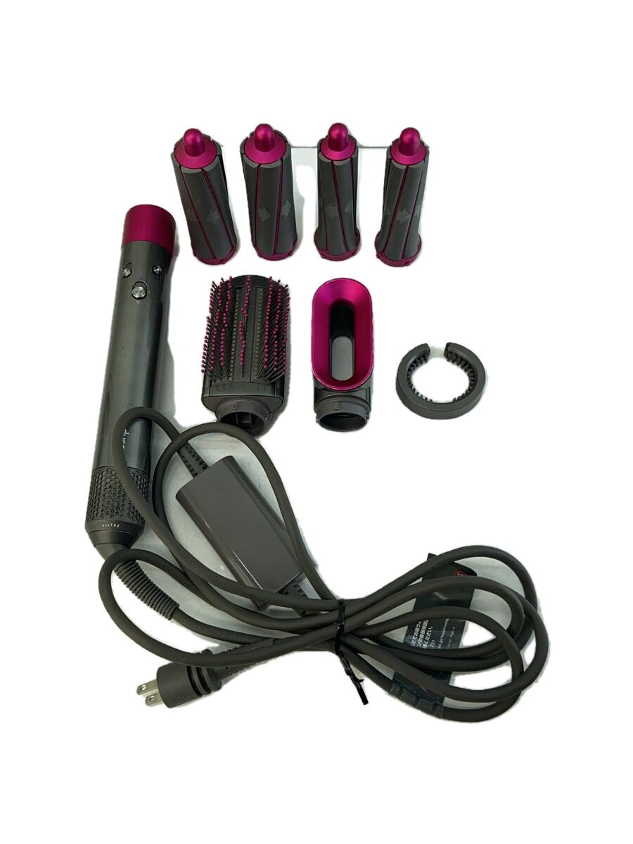 【中古】dyson◆ドライヤー・ヘアアイロン Dyson Airwrap スタイラー Volume+Shape HS01VNSFN【家電・ビジュアル・オーディオ】