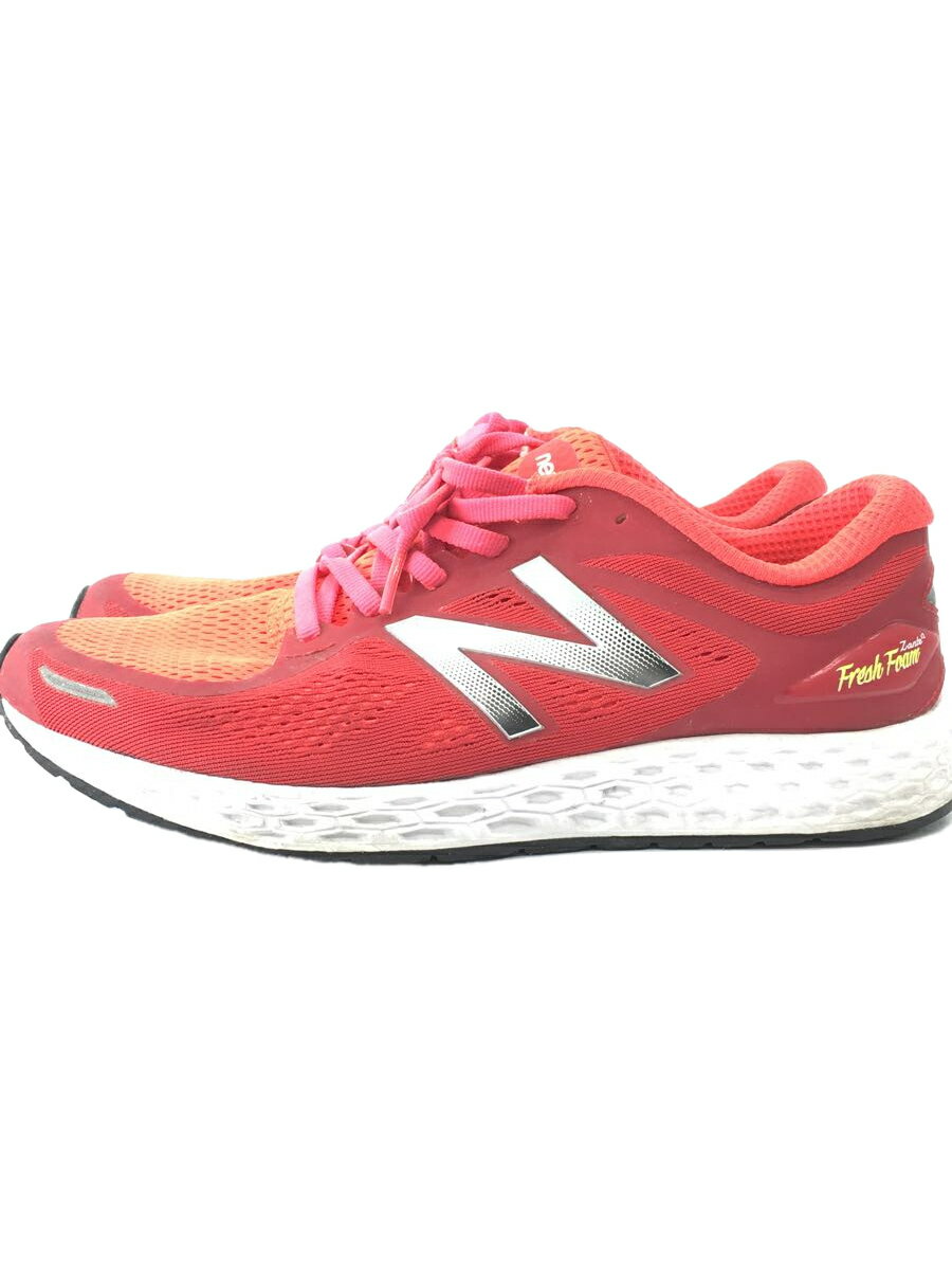 【中古】NEW BALANCE◆FRESH FORM ZANTE/レッド/25.5cm/RED【シューズ】