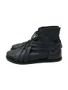 【中古】Dior HOMME◆ブーツ/41/BLK/ブラ