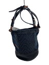 【中古】DIESEL◆バッグ/デニム/BLU【バッグ】(4)