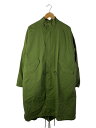 【中古】URBAN RESEARCH◆モッズコート/3/コットン/GRN/UU14-17E001/バルーンスタンドカラーモッズコート【メンズウェア】