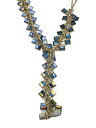 【中古】DC PARIS/ネックレス/--/カラーストーン/GLD/トップ無/レディース//【服飾雑貨他】