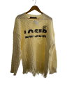 【中古】a good bad influence◆ニット・セーター(厚手)/XL/アクリル/CRM/無地【メンズウェア】