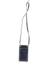 【中古】DOLCE&GABBANA◆ショルダーバッグ/レザー/BLK/無地/BP27770AW3521【バッグ】