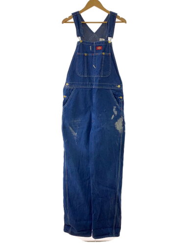 【中古】DICKIES◆オーバーオール/32/デニム【メンズウェア】 【中古】DICKIES◆オーバーオール/32/デニム【メンズウェア】