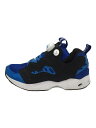 【中古】Reebok◆CLASSIC/INSTAPUMP FURY ROAD/インスタポンプフューリーロード/23.5cm/BLU【シューズ】