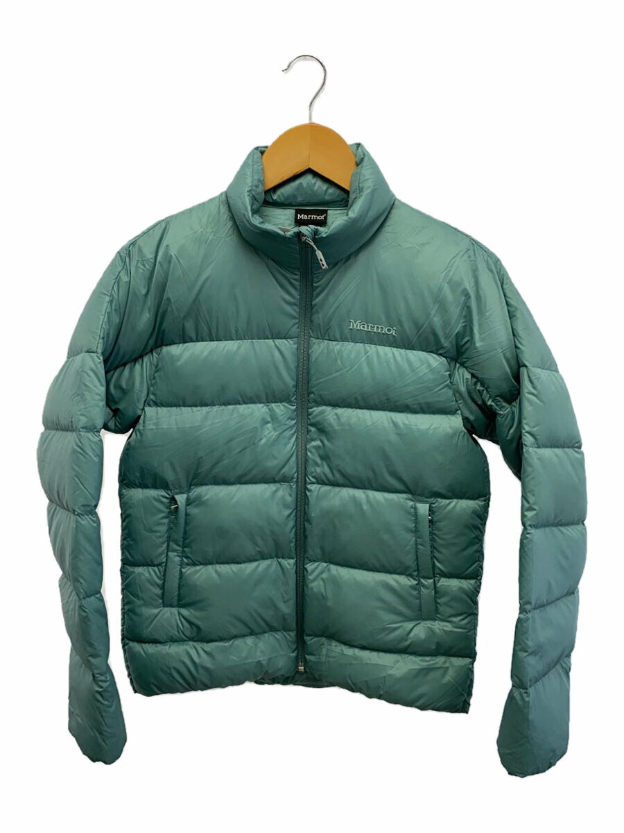 【中古】Marmot◆ナイロンジャケット/L/ポリエステル/GRN/無地/1011-01950【メンズウェア】