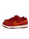 【中古】NIKE◆DUNK LOW ATL/ローカットスニーカー/27.5cm/レッド/FD0724-657【シューズ】