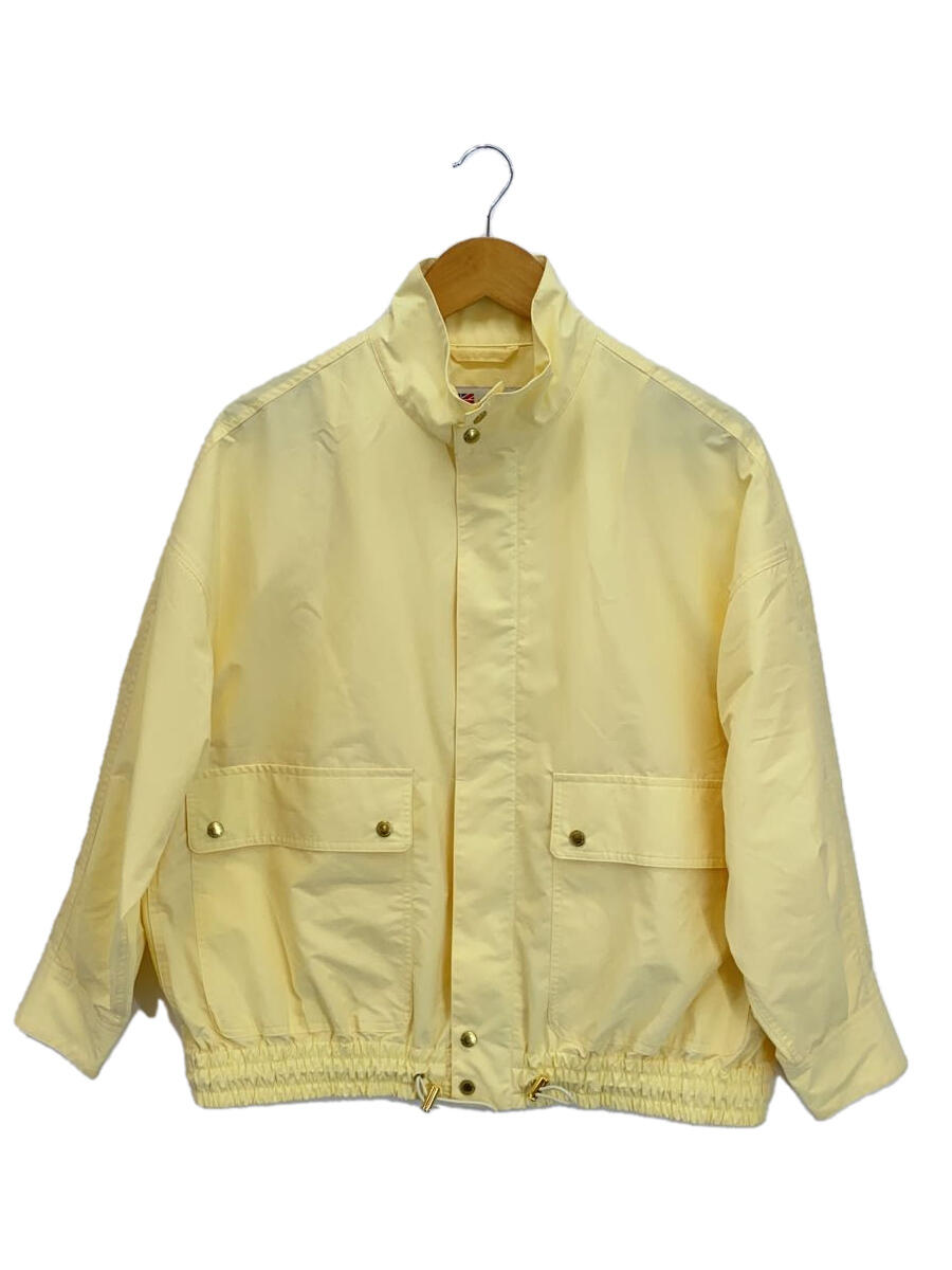 【中古】Traditional Weatherwear◆ジャケット/32/ポリエステル/YLW/無地【レディースウェア】