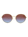 【中古】Ray-Ban◆サングラス/ボストン/プラスチック/GLD/G...(4)