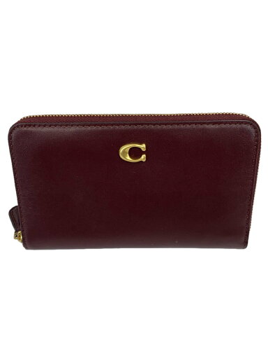 【中古】COACH◆長財布/レザー/BRD/無地/レディース【服飾雑貨他】 【中古】COACH◆長財布/レザー/BRD/無地/レディース【服飾雑貨他】