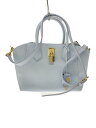 【中古】Samantha Thavasa◆トートバッグ/--/BLU/無地【バッグ】