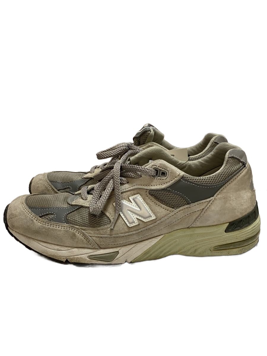 NEW BALANCE◆ローカットスニーカー/UK9.5/GRY/m991gl//
