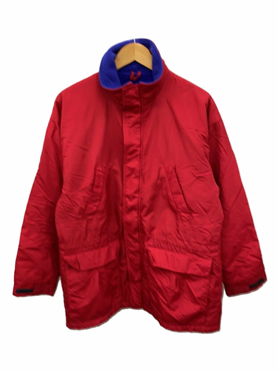 【中古】L.L.Bean◆ジャケット/--/--/RED/無地【メンズウェア】