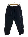 【中古】NIKE◆ボトム/XXL/ナイロン/BLK/DQ8067-010/JORDAN BRAND AS M J 23E WOVEN【メンズウェア】