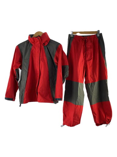 【中古】THE NORTH FACE◆セットアップ/M/ナイロン/RED//【レディースウェア】 【中古】THE NORTH FACE◆セットアップ/M/ナイロン/RED//【レディースウェア】