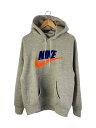 【中古】NIKE◆パーカー/XL/コットン/GRY/FN3105-063【メンズウェア】